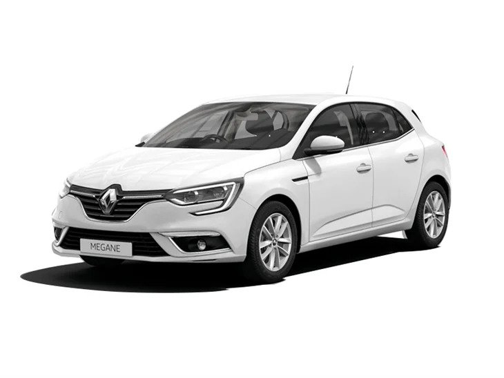 Renault Megane прокат автомобилей