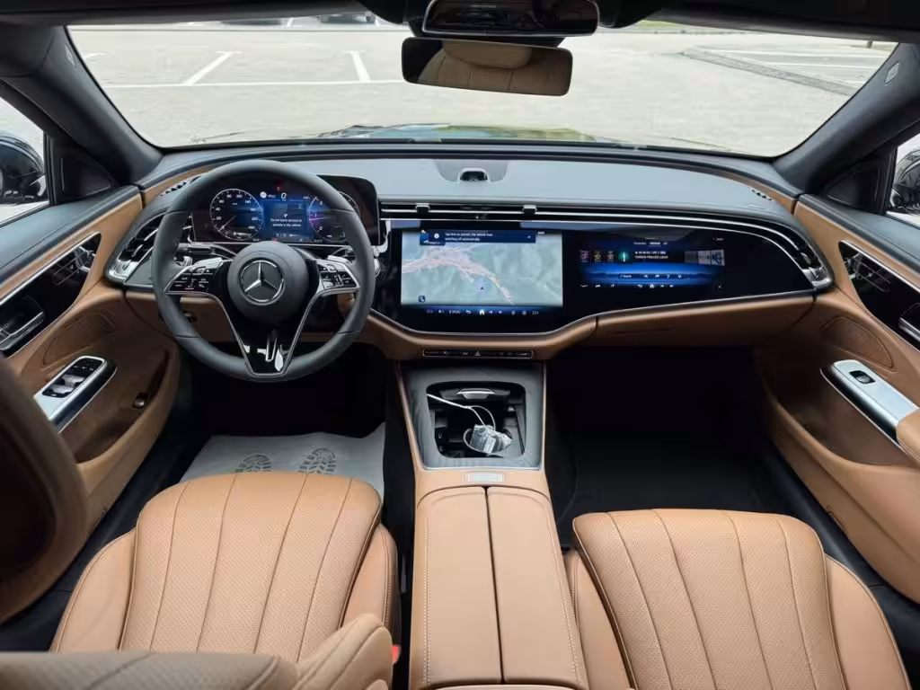 Mercedes e class 00007