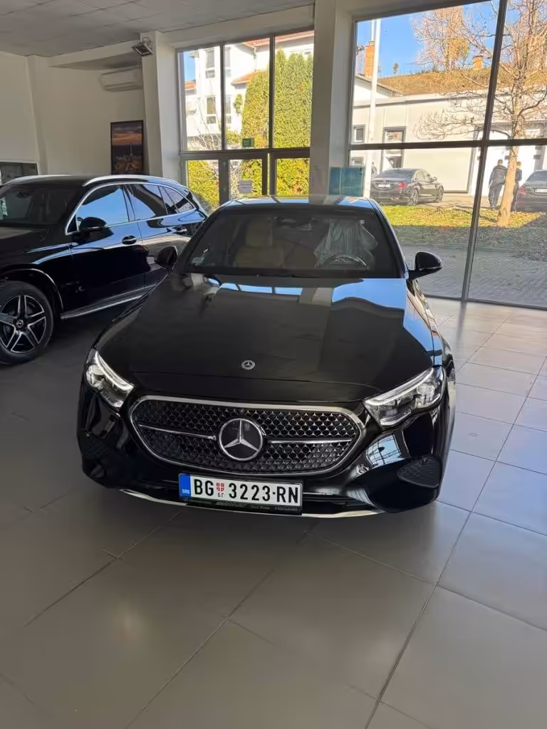 Mercedes e class 00016