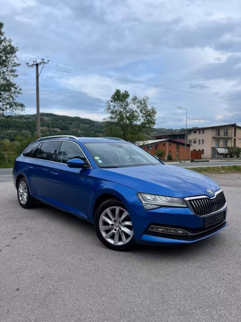 Skoda superb karavan 00006